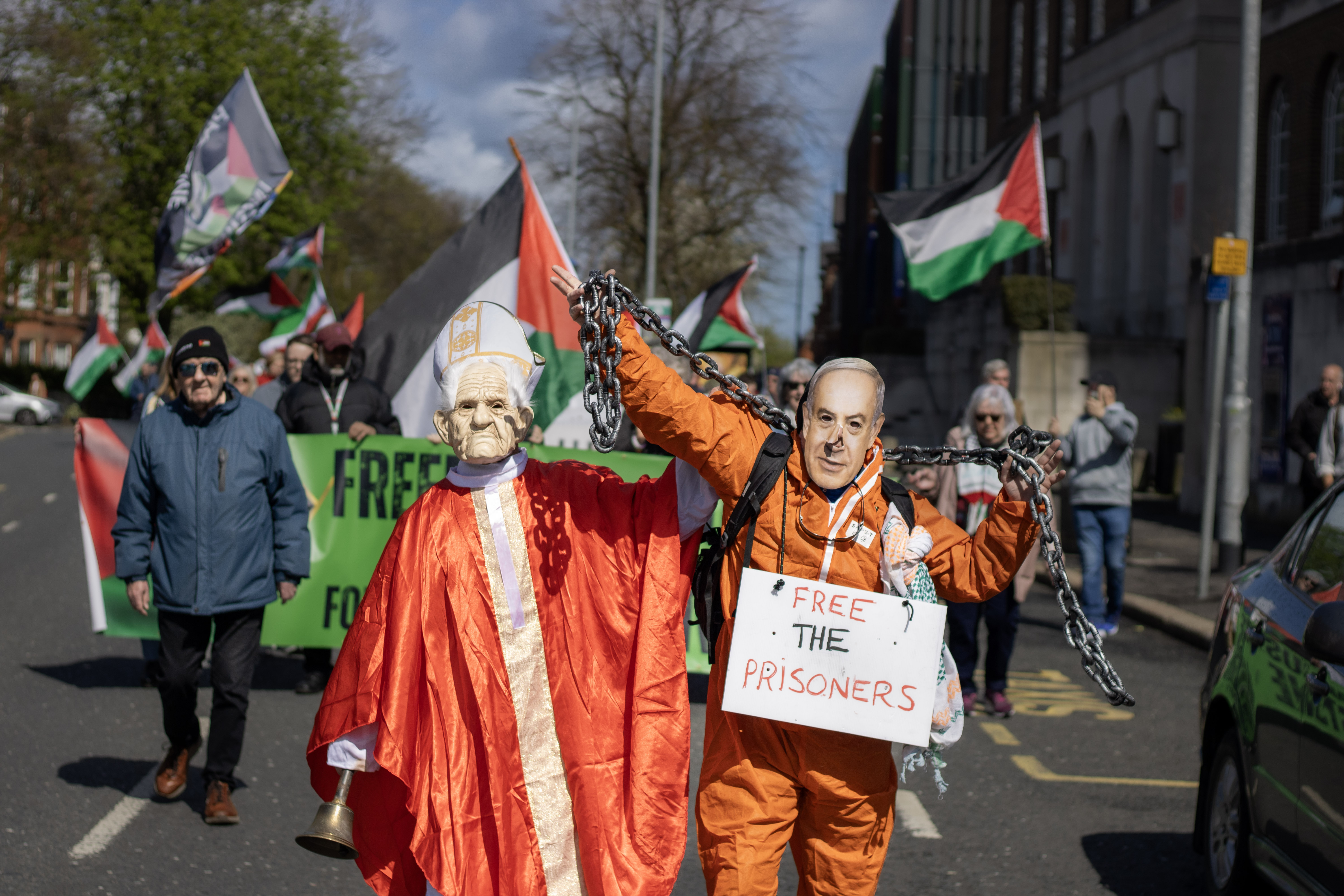 March for Palestinian Prisoners Day – Ireland Palestine Solidarity Campaign