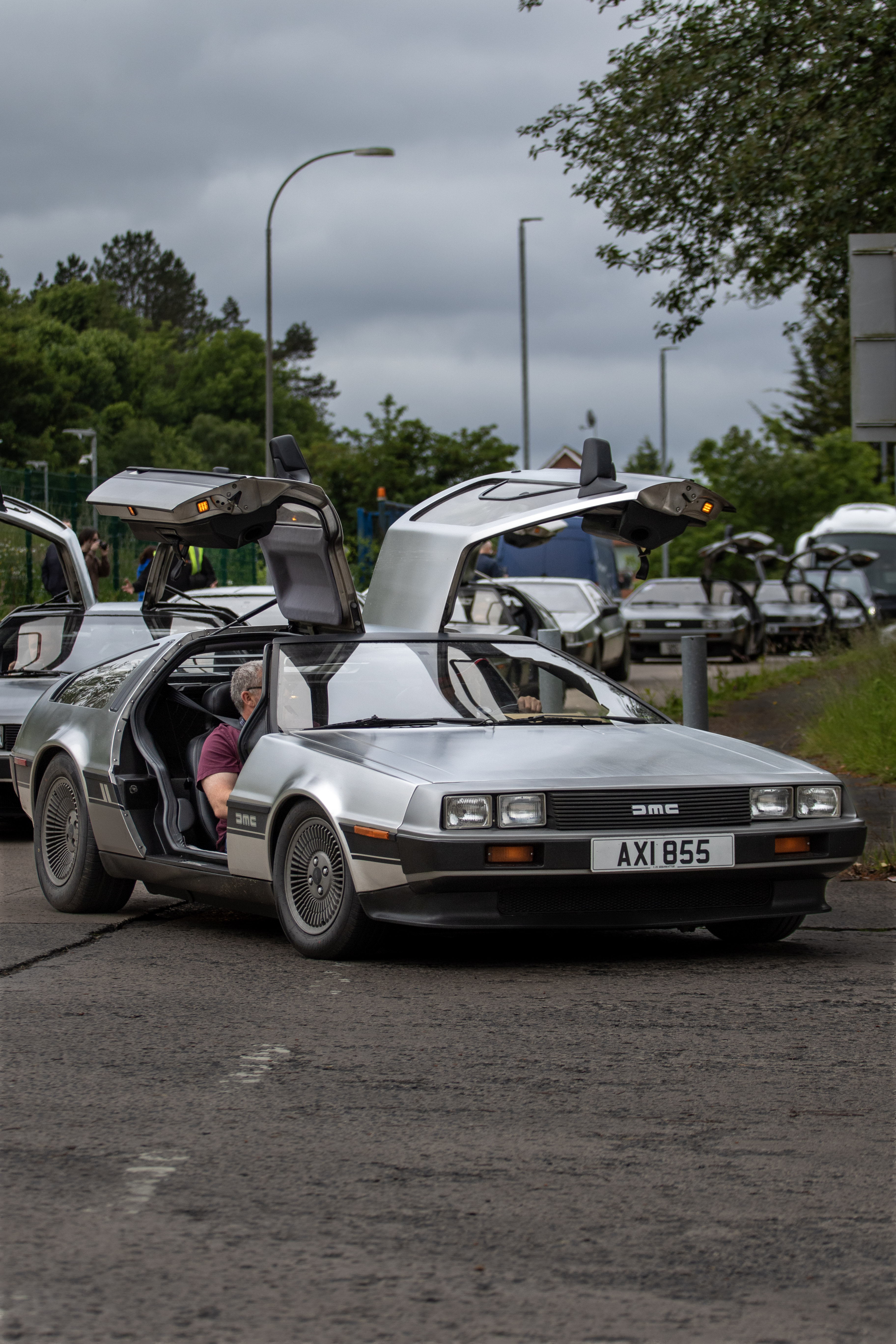 Great Scott! DeLorean Eurofest 2026 – Dunmurry